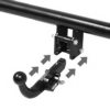 PEUGE 9627CX Trailer Hitch